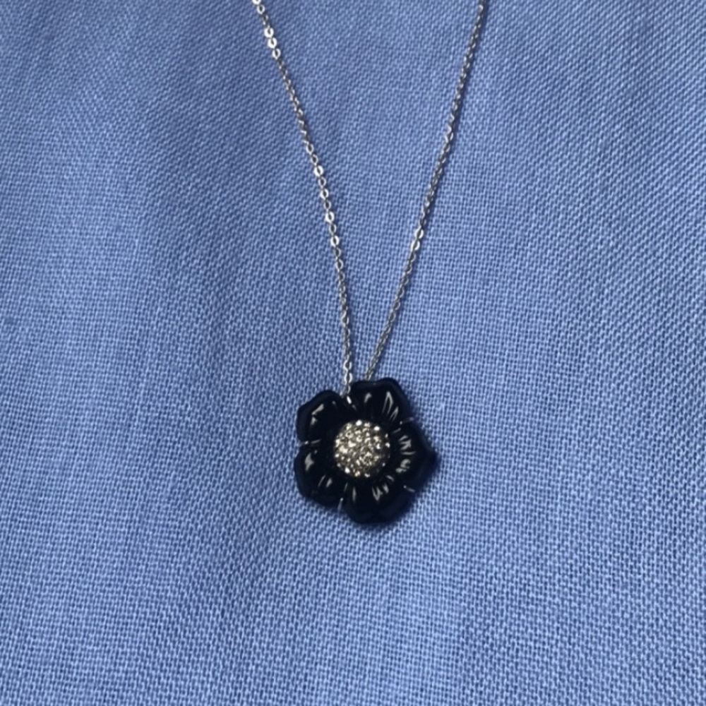 Swarovski crystal Melissa pendent
